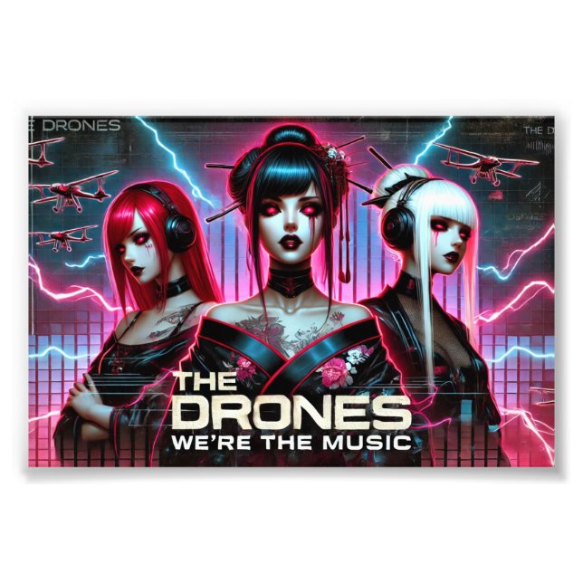 The Drones Photo 3 (Front)