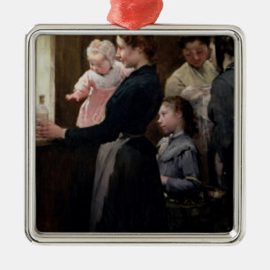 The Drop of Milk in Belleville: Doctor Variot's Metal Tree Decoration