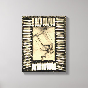The Drought Canvas Print