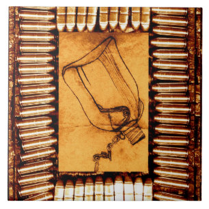 The Drought Ceramic Tile