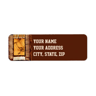 The Drought Return Address Label