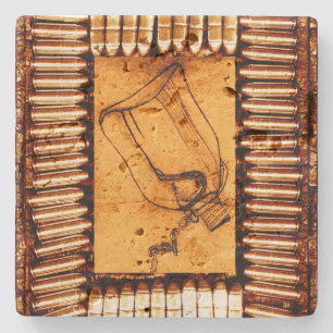 The Drought Stone Coaster