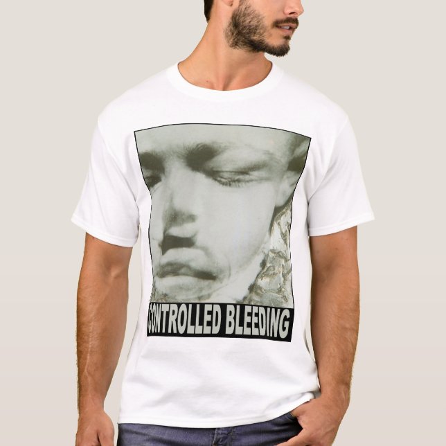 The Drowning (White Shirt) T-Shirt (Front)