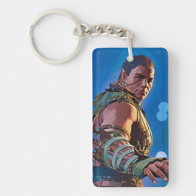 The Druid Keychain (Front)