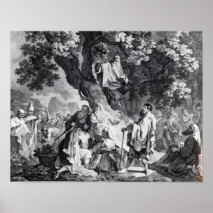 The Druids, or the Conversion of the Britons Poster