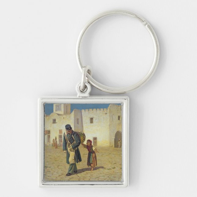 The Drum Beater, 1867 Key Ring (Front)