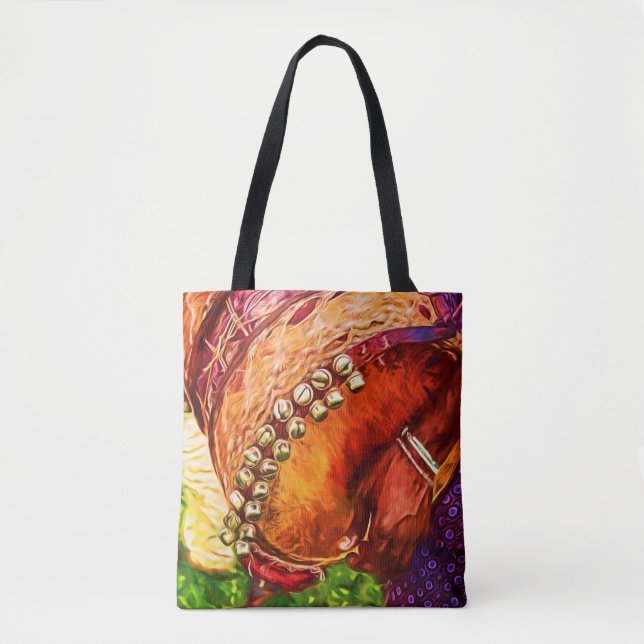 "The Drum" Tote Bag (Front)
