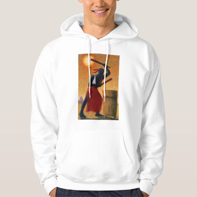 The Drummer 1993 Hoodie (Front)