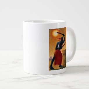 The Drummer 1993 Large Coffee Mug