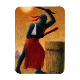 The Drummer 1993 Magnet