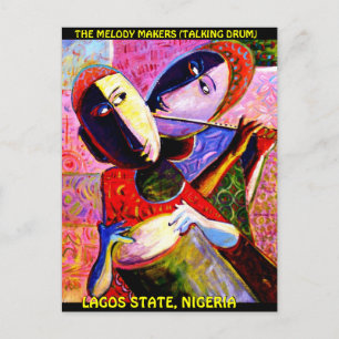 THE DRUMMER AND THE FLUTE, THE MELODY MAKERS (T... POSTCARD