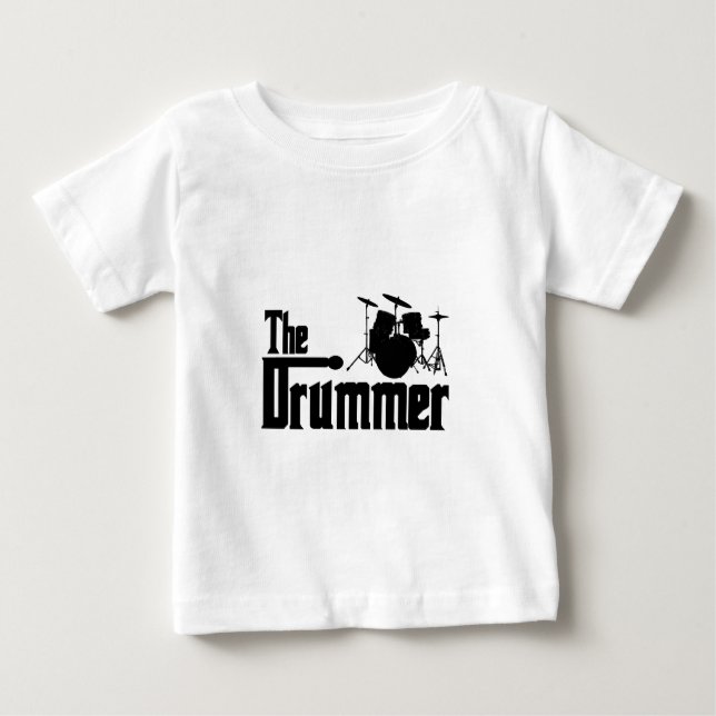 The Drummer Baby T-Shirt (Front)
