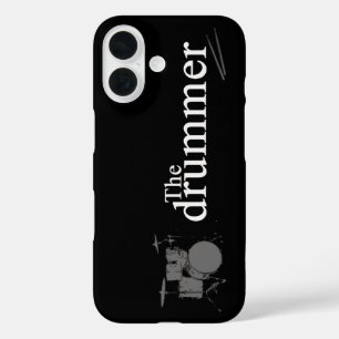 the_drummer iPhone 16 case