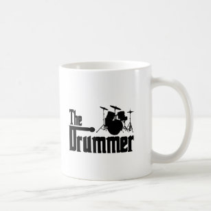 The Drummer Coffee Mug