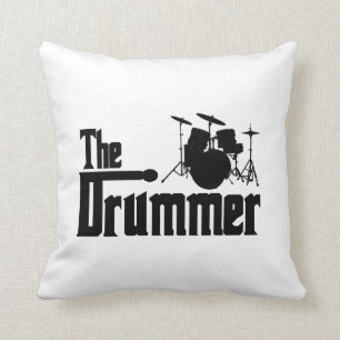 The Drummer Cushion