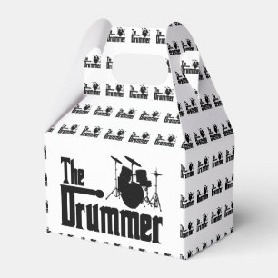 The Drummer Favour Box