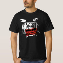 The Drummer Has Arrived
