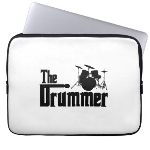 The Drummer Laptop Sleeve