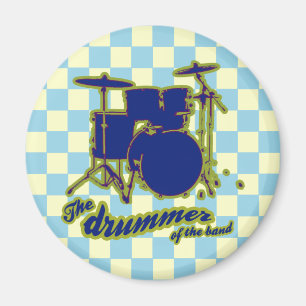 the drummer ~ music magnet