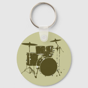 the drummer of the band key ring