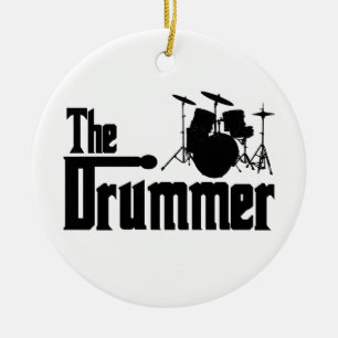 The Drummer Ornament