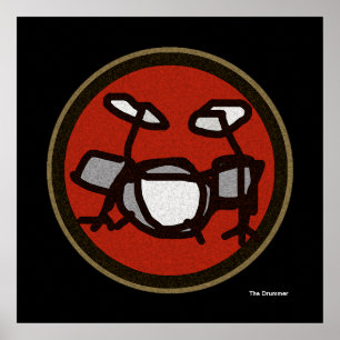 the drummer poster