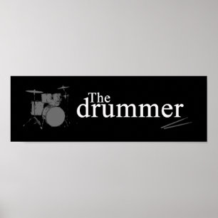 the drummer poster