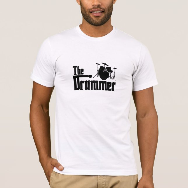 The Drummer T-Shirt (Front)