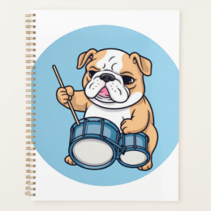 The Drumming Bulldog Beats and Bulldog Grooves Planner