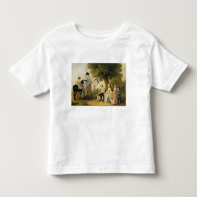 The Drummond Family, c.1769 (oil on canvas) Toddler T-Shirt (Front)