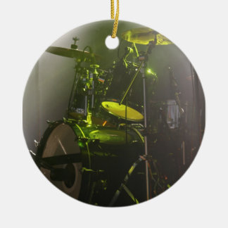 The Drums Ceramic Ornament