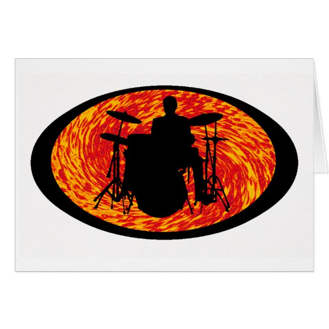 THE DRUMS SUN (Front Horizontal)