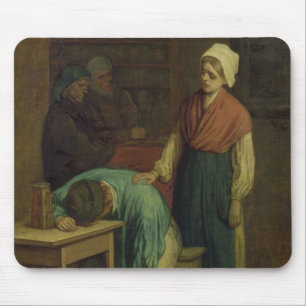 The Drunkard Mouse Pad