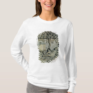 The Drunkenness of Noah, hexagonal decorative T-Shirt