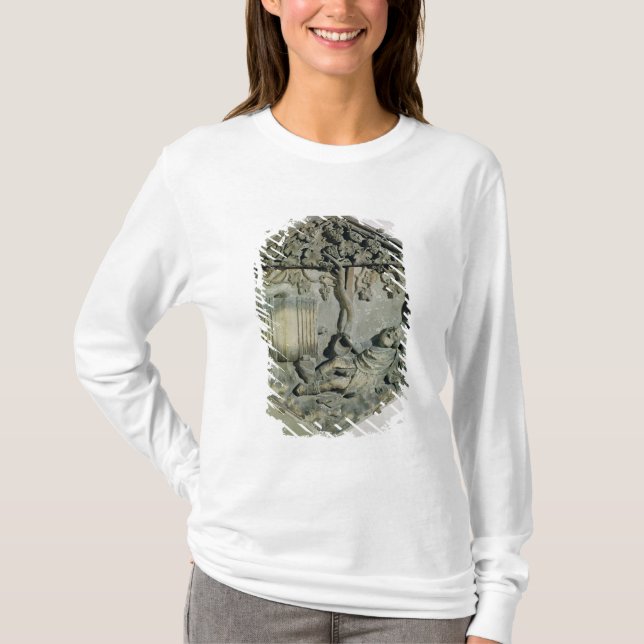 The Drunkenness of Noah, hexagonal decorative T-Shirt (Front)