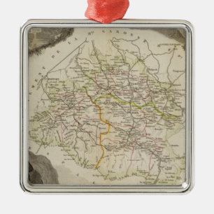 The dryness metal ornament