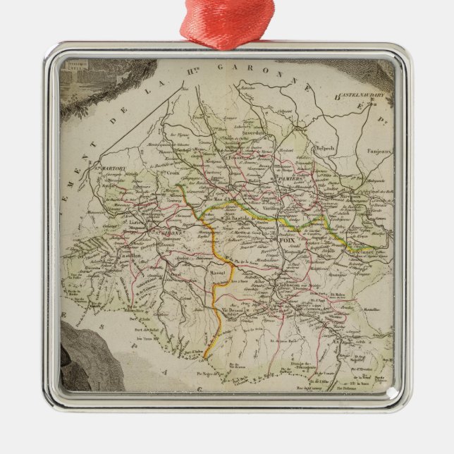 The dryness metal ornament (Front)