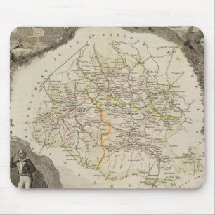 The dryness mouse pad