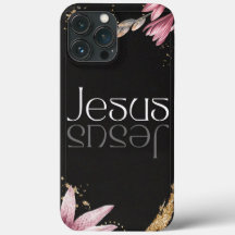 The dubble Jesus faith christian elegant floral