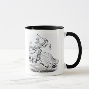 The Duc de Bourbon armed for the Tournament Mug