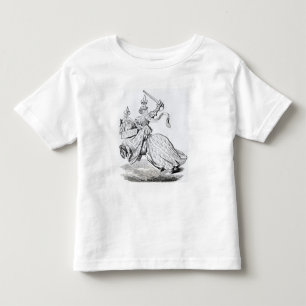 The Duc de Bourbon armed for the Tournament Toddler T-Shirt