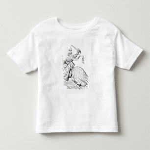 The Duc de Bourbon armed for the Tournament Toddler T-Shirt