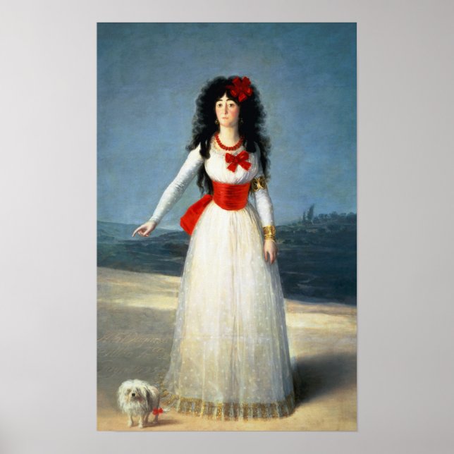 The Duchess of Alba, 1795 Poster (Front)