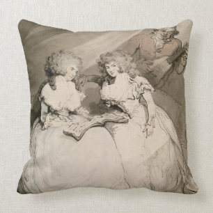 The Duchess of Devonshire and her Sister, the Coun Cushion