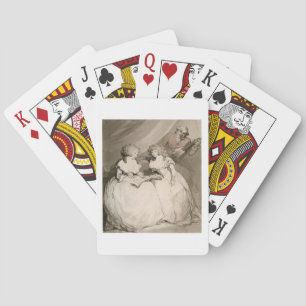 The Duchess of Devonshire and her Sister, the Coun Playing Cards