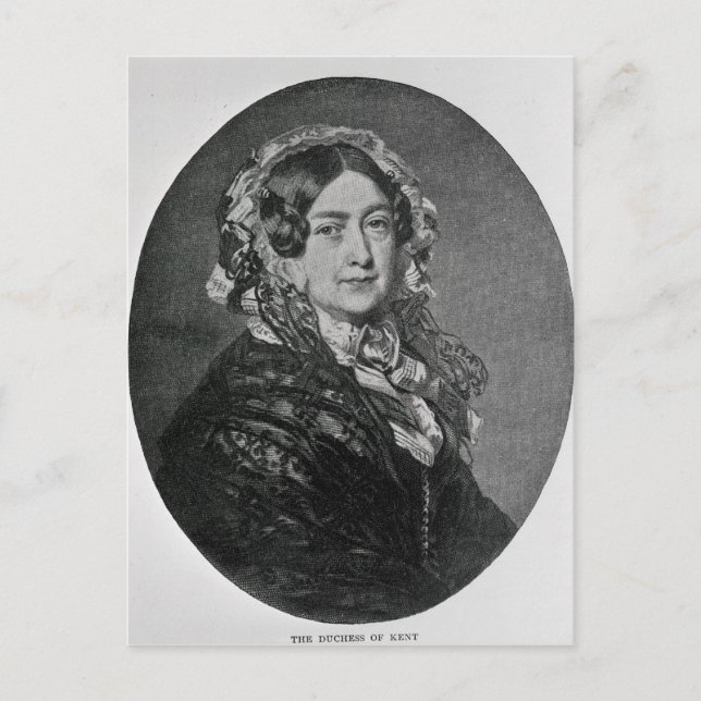 The Duchess of Kent Postcard (Front)
