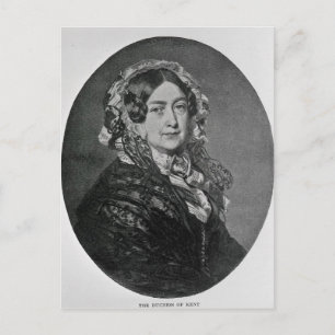 The Duchess of Kent Postcard