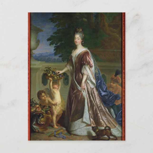 The Duchess of Maine Postcard (Front)
