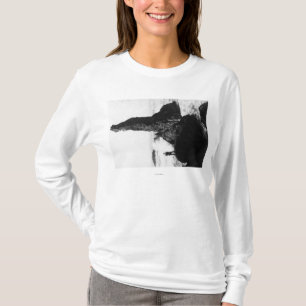 The Duchess Rock at Newport, Oregon T-Shirt