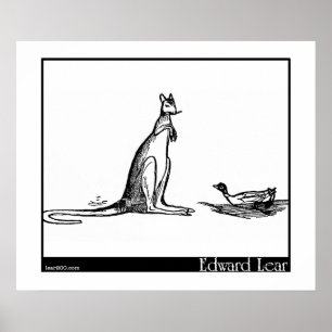 The Duck and the Kangaroo Poster